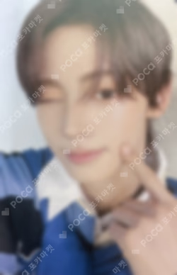 NO TRAGEDY COMPACT Ver. WITHMUU LUCKY DRAW HANJIN photocard image