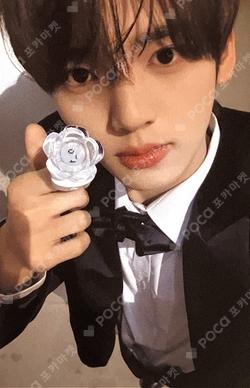 2026 ZEROBASEONE WORLD TOUR [HERE&NOW] ENCORE IN SEOUL ROSE RING WATERGLOBE HAN YUJIN photocard image