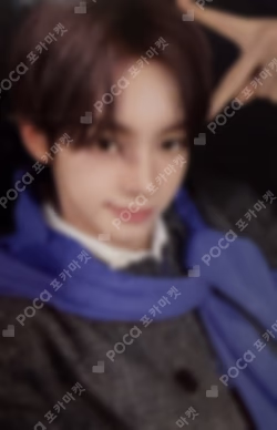 NO TRAGEDY COMPACT Ver. WEVERSE HANJIN photocard image
