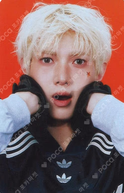 ATEEZ X ANITEEZ POP-UP STORE ANITEEZ IN COLOR RAMDOM TRADING CARD