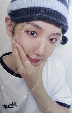 EXO BAEKHYUN photocard image