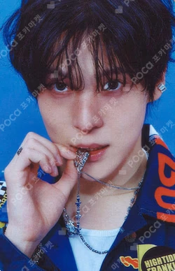 ATEEZ X ANITEEZ POP-UP STORE ANITEEZ IN COLOR RAMDOM TRADING CARD YUNHO photocard image