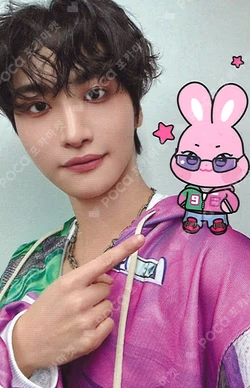 ATEEZ X ANITEEZ POP-UP STORE ANITEEZ IN COLOR RAMDOM TRADING CARD