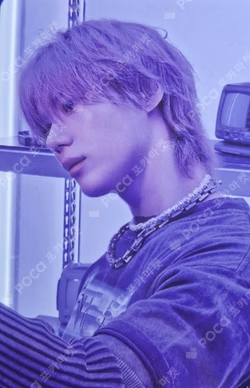 2026 SEASON'S GREETINGS RANDOM TRADING CARD SET A ver. TAEMIN photocard image