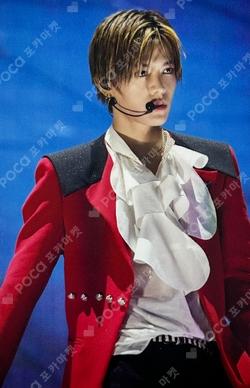 NCT 127 1ST TOUR NEO CITY : JAPAN - The Origin DVD YUTA photocard image