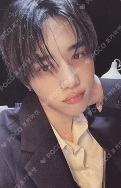 THE BOYZ CONCERT [INTER-ZECTION] RANDOM TRADING CARD