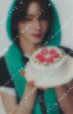 NO TRAGEDY LOVE GUIDE Ver. HANJIN photocard image