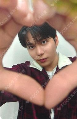 ATEEZ X ANITEEZ POP-UP STORE ANITEEZ IN COLOR RAMDOM TRADING CARD JONGHO photocard image