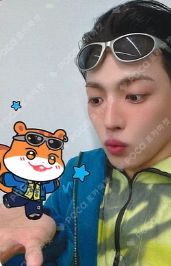 ATEEZ X ANITEEZ POP-UP STORE ANITEEZ IN COLOR RAMDOM TRADING CARD