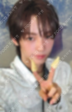 NO TRAGEDY COMPACT Ver. WEVERSE HANJIN photocard image