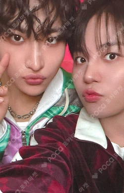 ATEEZ X ANITEEZ POP-UP STORE ANITEEZ IN COLOR RAMDOM TRADING CARD
