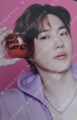 2026 SEASON'S GREETINGS RANDOM TRADING CARD SET B ver. SUHO photocard image