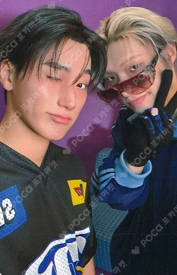 ATEEZ X ANITEEZ POP-UP STORE ANITEEZ IN COLOR RAMDOM TRADING CARD