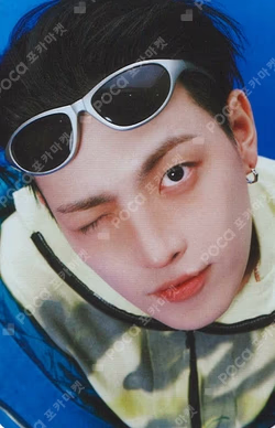 ATEEZ X ANITEEZ POP-UP STORE ANITEEZ IN COLOR RAMDOM TRADING CARD