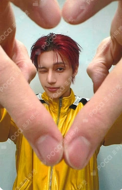 ATEEZ X ANITEEZ POP-UP STORE ANITEEZ IN COLOR RAMDOM TRADING CARD