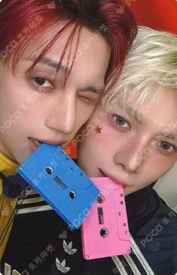 ATEEZ X ANITEEZ POP-UP STORE ANITEEZ IN COLOR RAMDOM TRADING CARD