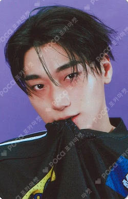 ATEEZ X ANITEEZ POP-UP STORE ANITEEZ IN COLOR RAMDOM TRADING CARD SAN photocard image