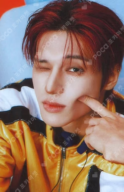 ATEEZ X ANITEEZ POP-UP STORE ANITEEZ IN COLOR RAMDOM TRADING CARD