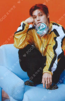 ATEEZ X ANITEEZ POP-UP STORE ANITEEZ IN COLOR RAMDOM TRADING CARD