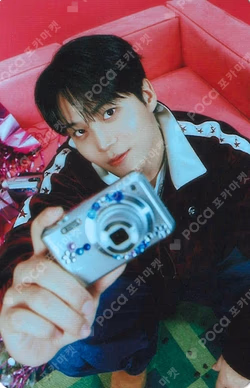 ATEEZ X ANITEEZ POP-UP STORE ANITEEZ IN COLOR RAMDOM TRADING CARD