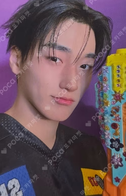 ATEEZ X ANITEEZ POP-UP STORE ANITEEZ IN COLOR MINI PHOTOBOOK SAN photocard image
