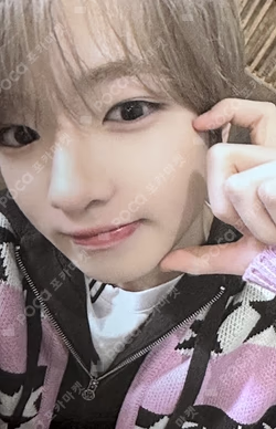Ode to Love APPLEMUSIC LUCKY DRAW SAKUYA photocard image