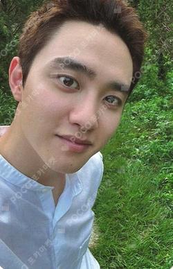 2024 DOH KYUNG SOO ASIA FAN CONCERT TOUR BLOOM THE FINAL FABRIC POSTER D.O. photocard image