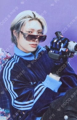 ATEEZ X ANITEEZ POP-UP STORE ANITEEZ IN COLOR RAMDOM TRADING CARD