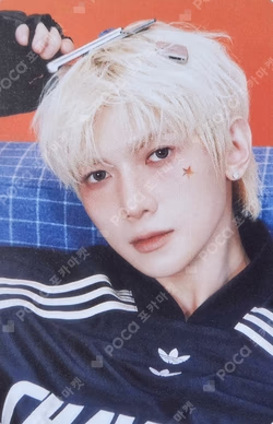 ATEEZ X ANITEEZ POP-UP STORE ANITEEZ IN COLOR RAMDOM TRADING CARD