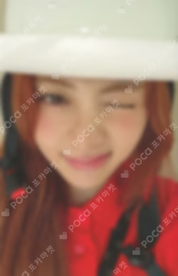 SPAGHETTI Coach Jacket HUH YUNJIN photocard image