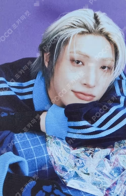 ATEEZ X ANITEEZ POP-UP STORE ANITEEZ IN COLOR RAMDOM TRADING CARD MINGI photocard image