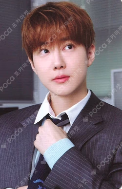 2026 SEASON'S GREETINGS RANDOM TRADING CARD SET A ver. SUHO photocard image