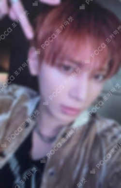 7TH YEAR: A Moment of Stillness in the Thorns SOUND WAVE/BEATROAD/EVERLINE LUCKY DRAW TAEHYUN photocard image