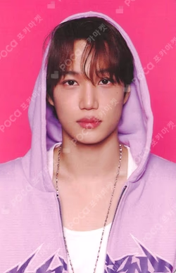 2026 SEASON'S GREETINGS RANDOM TRADING CARD SET B ver. KAI photocard image