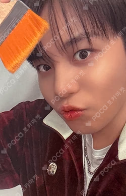 ATEEZ X ANITEEZ POP-UP STORE ANITEEZ IN COLOR REWARD JONGHO photocard image