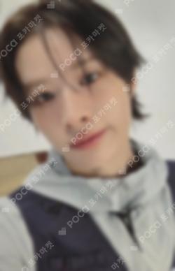 NO TRAGEDY HMV LUCKY DRAW KYUNGMIN photocard image