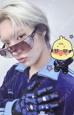 ATEEZ X ANITEEZ POP-UP STORE ANITEEZ IN COLOR RAMDOM TRADING CARD