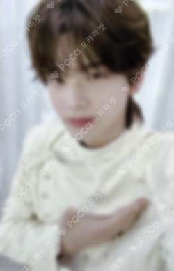 NO TRAGEDY MUSIC KOREA LUCKY DRAW SHINYU photocard image