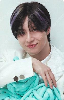 SHINee WORLD MEMBERSHIP KIT TAEMIN photocard image