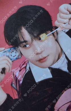 ATEEZ X ANITEEZ POP-UP STORE ANITEEZ IN COLOR RAMDOM TRADING CARD