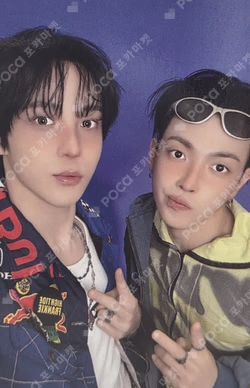 ATEEZ X ANITEEZ POP-UP STORE ANITEEZ IN COLOR RAMDOM TRADING CARD Unit photocard image