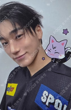 ATEEZ X ANITEEZ POP-UP STORE ANITEEZ IN COLOR RAMDOM TRADING CARD