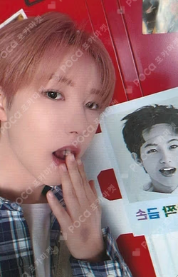 9TH ANNIVERSARY CD LOCKET NECKLACE SET RENJUN photocard image