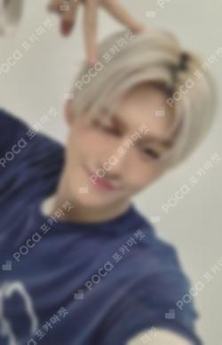 NO TRAGEDY HMV LUCKY DRAW JIHOON photocard image
