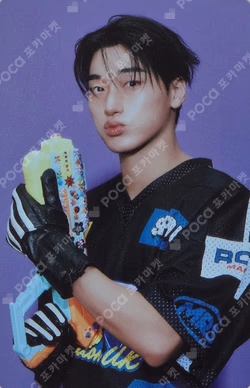 ATEEZ X ANITEEZ POP-UP STORE ANITEEZ IN COLOR RAMDOM TRADING CARD