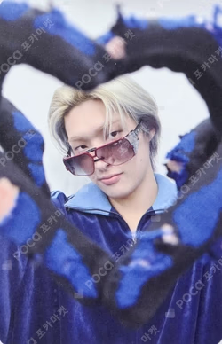 ATEEZ X ANITEEZ POP-UP STORE ANITEEZ IN COLOR RAMDOM TRADING CARD MINGI photocard image