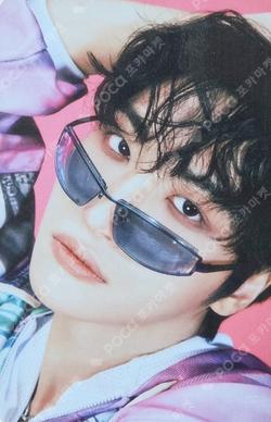 ATEEZ X ANITEEZ POP-UP STORE ANITEEZ IN COLOR RAMDOM TRADING CARD SEONGHWA photocard image