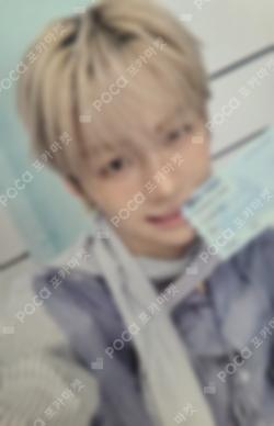 NO TRAGEDY HMV JIHOON photocard image