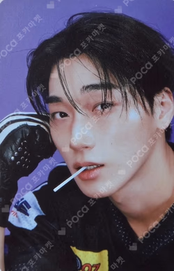 ATEEZ X ANITEEZ POP-UP STORE ANITEEZ IN COLOR RAMDOM TRADING CARD SAN photocard image
