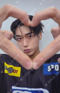 ATEEZ X ANITEEZ POP-UP STORE ANITEEZ IN COLOR RAMDOM TRADING CARD